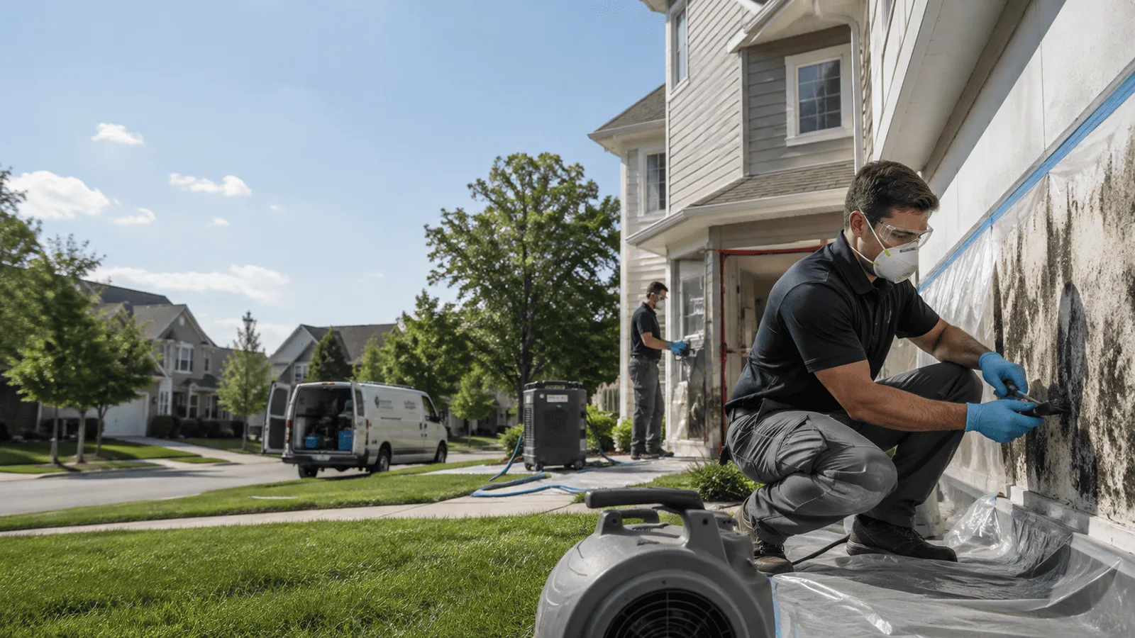 Mold Inspection company in Pflugerville, TX